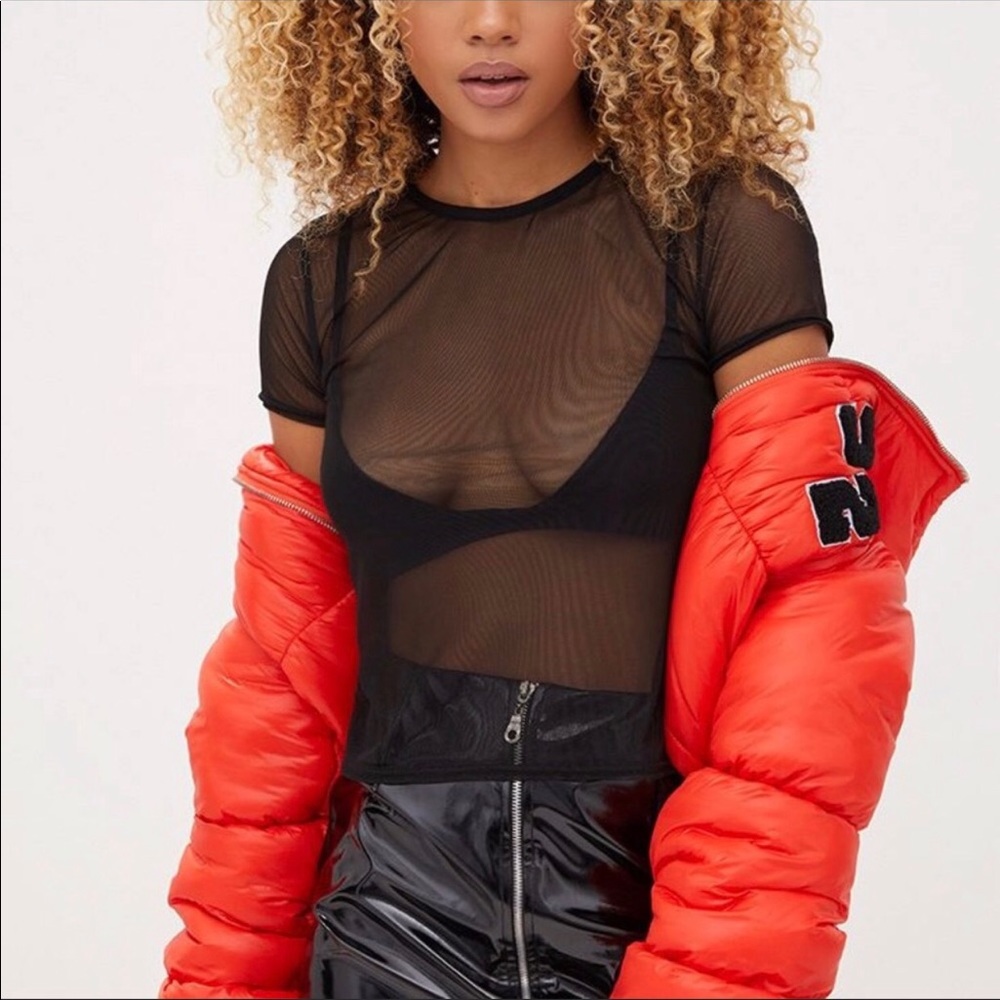 Mesh Top - Picture 1 of 5